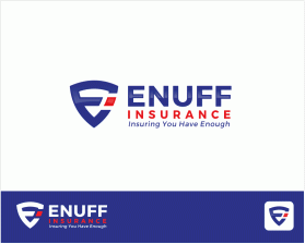 Logo Design entry 1792059 submitted by VeronikArt to the Logo Design for Enuff Insurance run by Caww41@yahoo.com