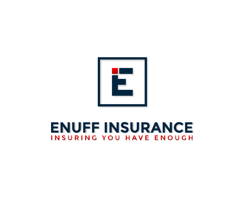 Logo Design entry 1792184 submitted by Iqbalhambalie to the Logo Design for Enuff Insurance run by Caww41@yahoo.com
