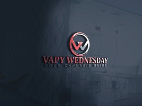 Logo Design entry 1792401 submitted by Tawatchai to the Logo Design for Vapy Wednesday run by VapyWednesday