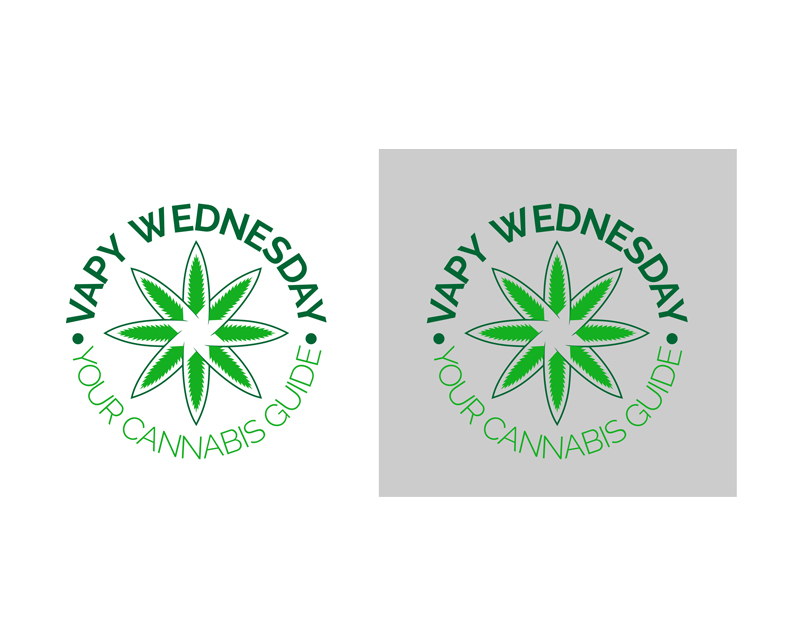 Logo Design entry 1792488 submitted by busurya to the Logo Design for Vapy Wednesday run by VapyWednesday