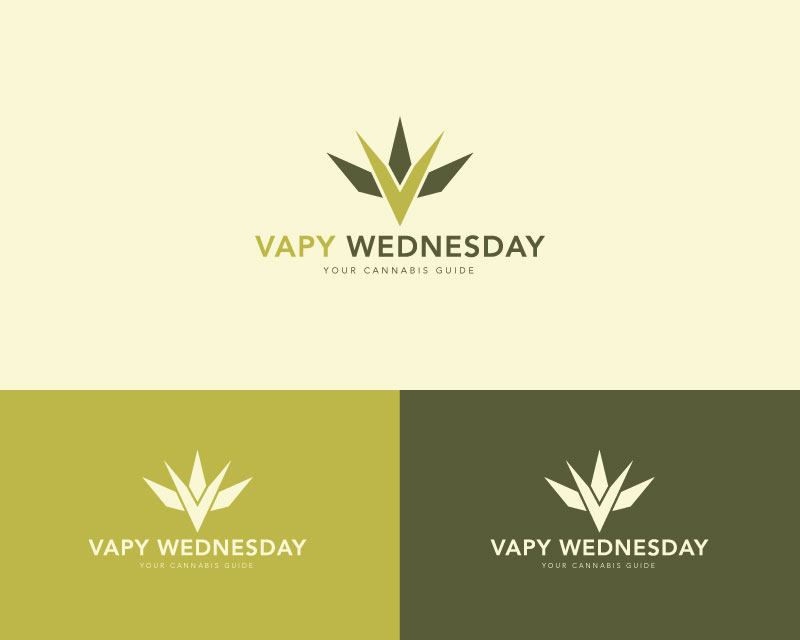 Logo Design entry 1792565 submitted by malangdesign to the Logo Design for Vapy Wednesday run by VapyWednesday