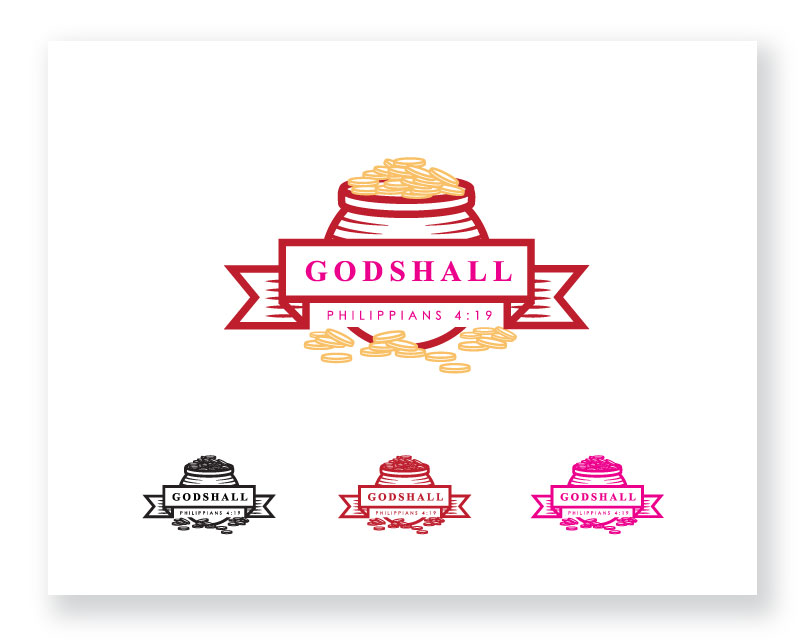 Logo Design entry 1792712 submitted by KAIROS to the Logo Design for Godshall run by Gogirl$