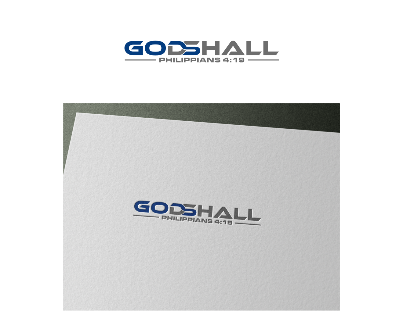 Logo Design entry 1792712 submitted by REVIKA to the Logo Design for Godshall run by Gogirl$