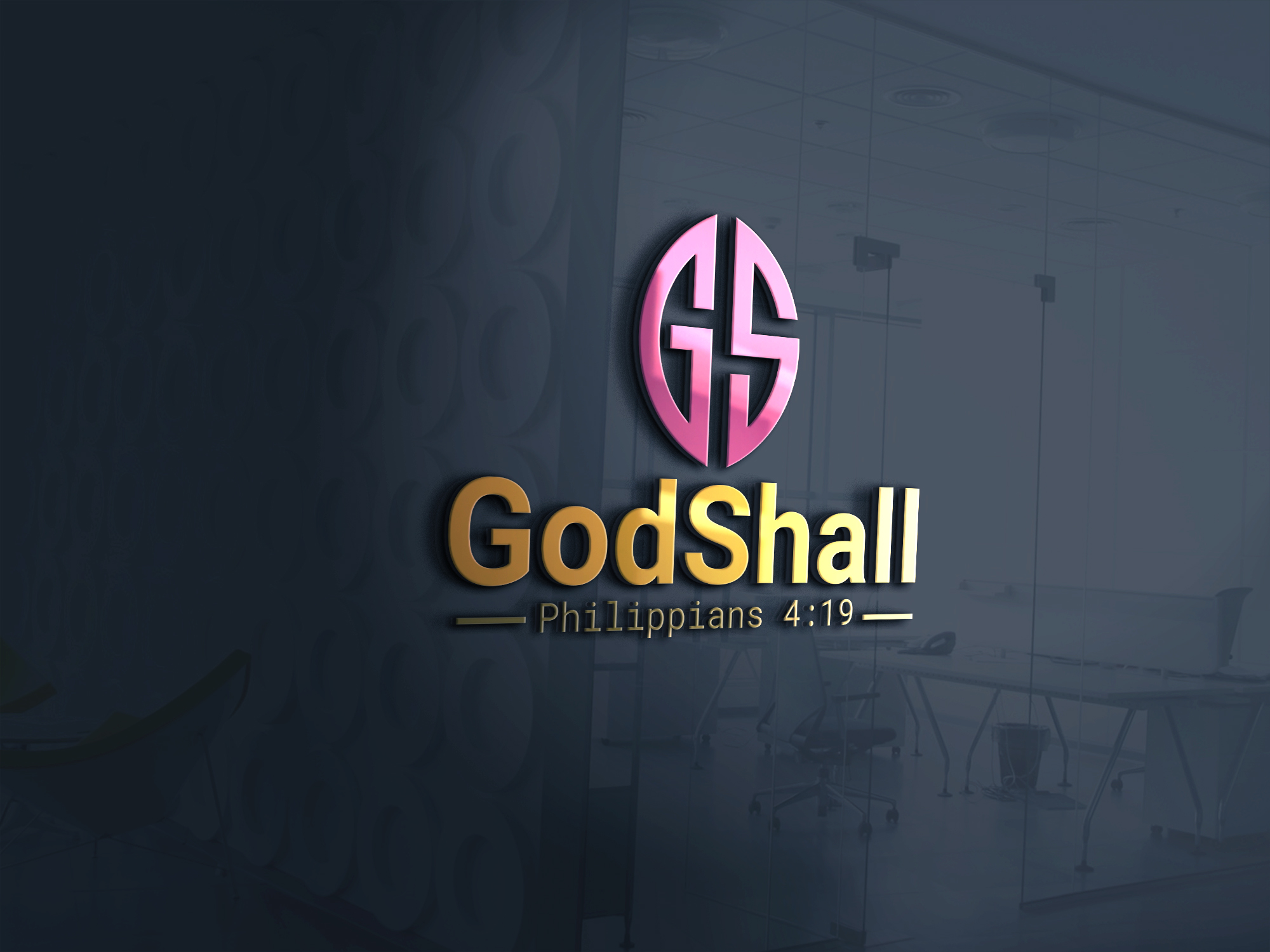 Logo Design entry 1792712 submitted by jade96 to the Logo Design for Godshall run by Gogirl$