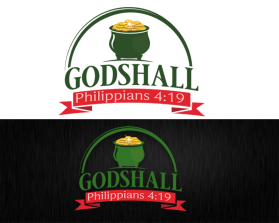 Logo Design entry 1792652 submitted by Artwizard1966 to the Logo Design for Godshall run by Gogirl$