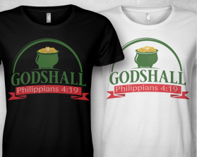 Logo Design entry 1792653 submitted by blackletter to the Logo Design for Godshall run by Gogirl$