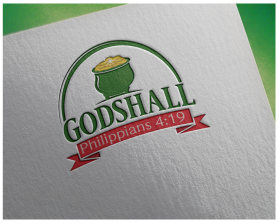 Logo Design entry 1792654 submitted by T2T to the Logo Design for Godshall run by Gogirl$