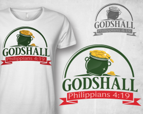 Logo Design entry 1792661 submitted by Artwizard1966 to the Logo Design for Godshall run by Gogirl$