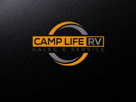 Logo Design entry 1792733 submitted by sendy23 to the Logo Design for Camp Life RV run by BlueReef