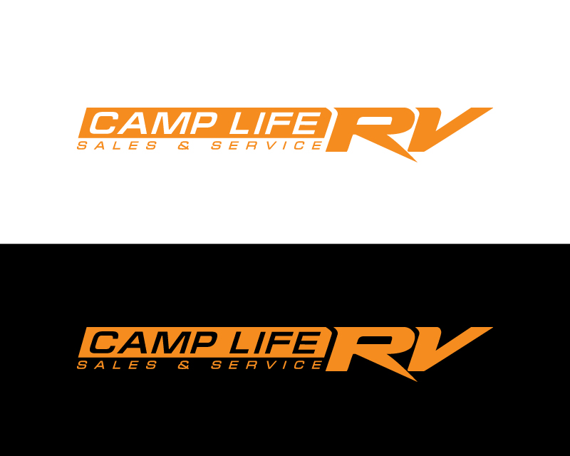 Logo Design entry 1793062 submitted by Amit1991 to the Logo Design for Camp Life RV run by BlueReef