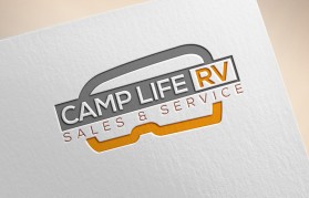 Logo Design entry 1792796 submitted by Logos to the Logo Design for Camp Life RV run by BlueReef