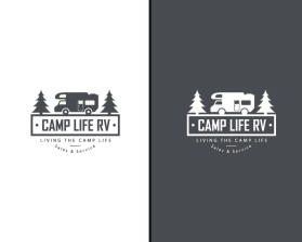 Logo Design Entry 1792941 submitted by 99morbe to the contest for Camp Life RV run by BlueReef