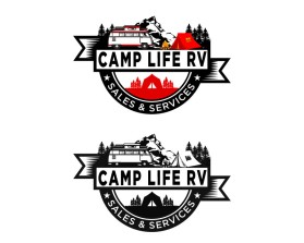 Logo Design Entry 1793030 submitted by AYATA to the contest for Camp Life RV run by BlueReef