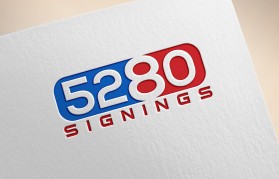 Logo Design entry 1793075 submitted by ojgraphics to the Logo Design for 5280 Signings run by 5280Signings!