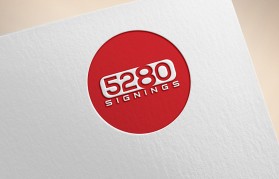 Logo Design entry 1793076 submitted by Rar to the Logo Design for 5280 Signings run by 5280Signings!