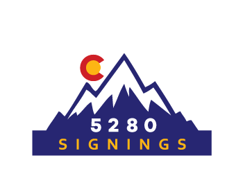 Logo Design entry 1793159 submitted by kbcorbin to the Logo Design for 5280 Signings run by 5280Signings!