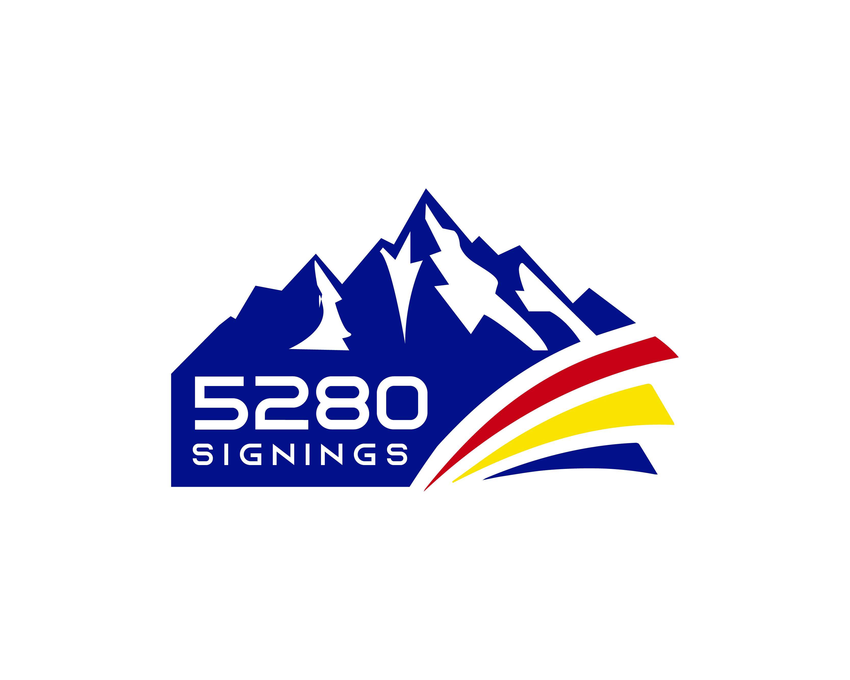 Logo Design entry 1793160 submitted by DayDesigns to the Logo Design for 5280 Signings run by 5280Signings!