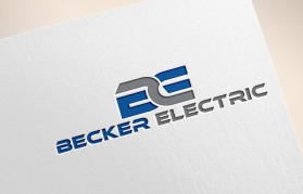 Logo Design entry 1793361 submitted by simple99 to the Logo Design for Becker Electric run by acooper@ascentconsults.com