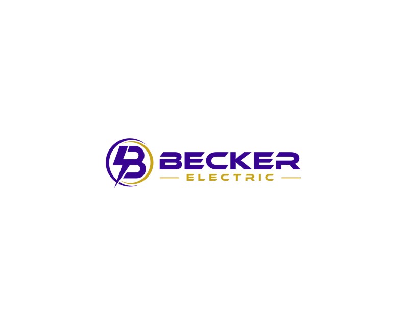 Logo Design entry 1793369 submitted by savana to the Logo Design for Becker Electric run by acooper@ascentconsults.com