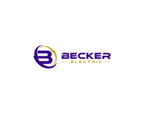 Logo Design entry 1793372 submitted by Ivank to the Logo Design for Becker Electric run by acooper@ascentconsults.com