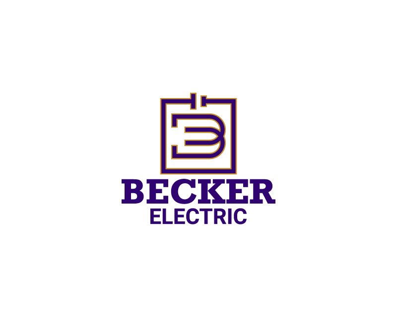 Logo Design entry 1793369 submitted by Wahyhmd to the Logo Design for Becker Electric run by acooper@ascentconsults.com