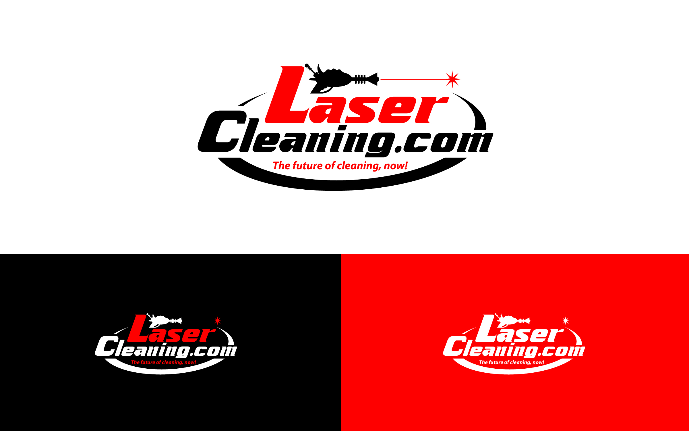 Logo Design entry 1793777 submitted by Pintu D to the Logo Design for LaserCleaning.com run by Rodast66