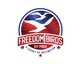 Logo Design entry 1793917 submitted by IUR  to the Logo Design for Freedom Birds RV Park run by keyelement