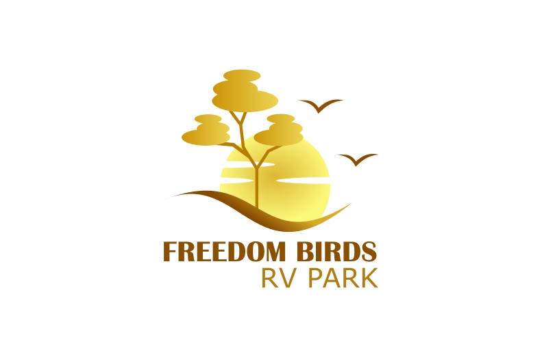 Logo Design entry 1793959 submitted by tusi to the Logo Design for Freedom Birds RV Park run by keyelement
