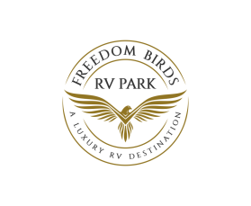 Logo Design entry 1793933 submitted by Ab Rahim to the Logo Design for Freedom Birds RV Park run by keyelement