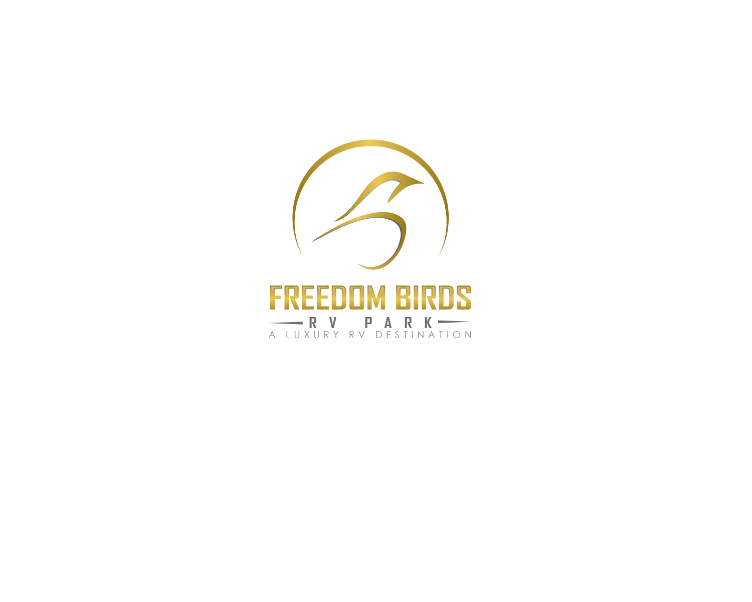 Logo Design entry 1793959 submitted by JBsign to the Logo Design for Freedom Birds RV Park run by keyelement