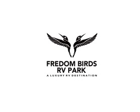 Logo Design Entry 1793951 submitted by rosalina79 to the contest for Freedom Birds RV Park run by keyelement