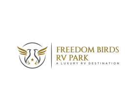 Logo Design entry 1793959 submitted by Jart to the Logo Design for Freedom Birds RV Park run by keyelement