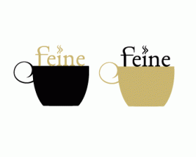 Logo Design entry 1794098 submitted by Bintanglaut27 to the Logo Design for Feine Coffee run by feinecoffee