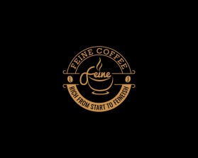 Logo Design entry 1794104 submitted by RGR design to the Logo Design for Feine Coffee run by feinecoffee