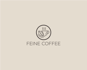 Logo Design Entry 1794123 submitted by log21 to the contest for Feine Coffee run by feinecoffee
