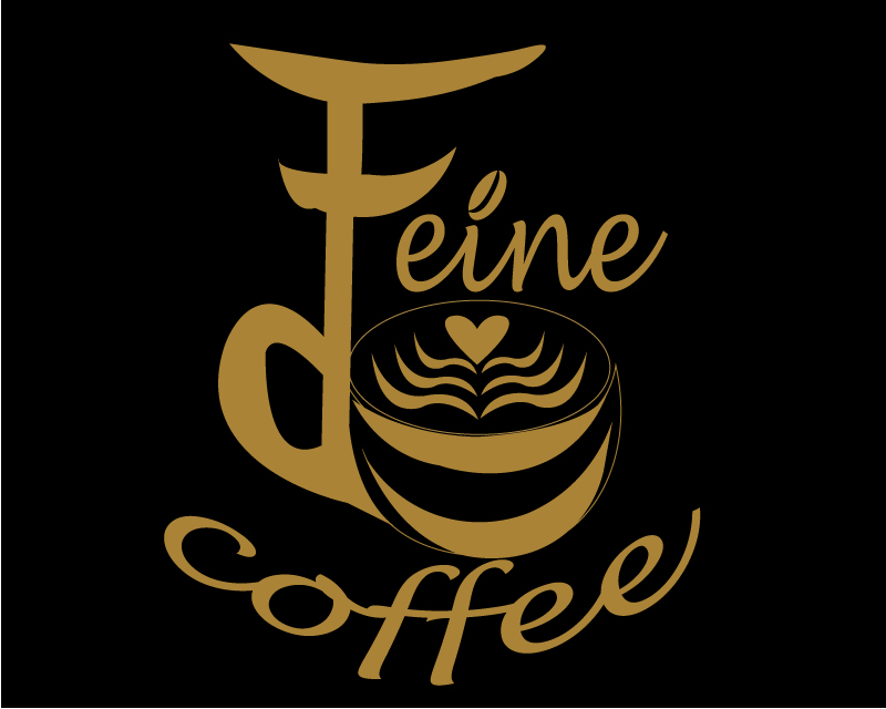 Logo Design entry 1794126 submitted by robi to the Logo Design for Feine Coffee run by feinecoffee