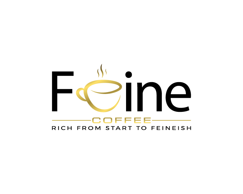 Logo Design entry 1794104 submitted by Dibya93 to the Logo Design for Feine Coffee run by feinecoffee