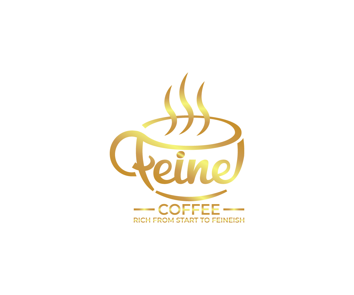 Logo Design entry 1794104 submitted by Wahyhmd to the Logo Design for Feine Coffee run by feinecoffee