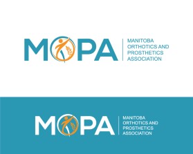 Logo Design Entry 1794375 submitted by tzandarik to the contest for Manitoba Orthotics and Prosthetics Association run by VMBlogo