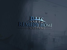 Logo Design entry 1794543 submitted by stevekorwa to the Logo Design for Remedy Home Solutions or remedyhomesolutions.com run by jeffreymwills@gmail.com