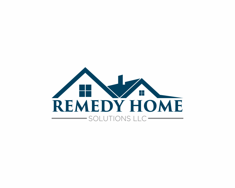Logo Design entry 1794620 submitted by log21 to the Logo Design for Remedy Home Solutions or remedyhomesolutions.com run by jeffreymwills@gmail.com