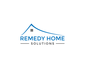 Logo Design Entry 1794605 submitted by simple99 to the contest for Remedy Home Solutions or remedyhomesolutions.com run by jeffreymwills@gmail.com