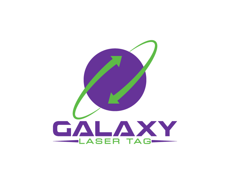 Logo Design entry 1794633 submitted by Dibya93 to the Logo Design for Galaxy Laser Tag run by buzztower