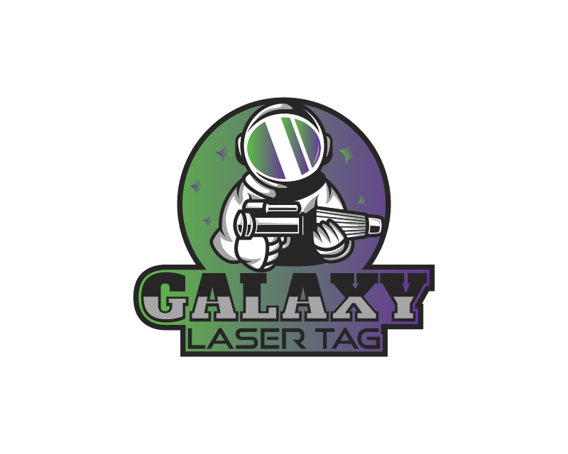 Logo Design entry 1794639 submitted by Wahyhmd to the Logo Design for Galaxy Laser Tag run by buzztower