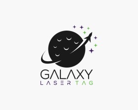 Logo Design Entry 1794652 submitted by Lest_2004 to the contest for Galaxy Laser Tag run by buzztower