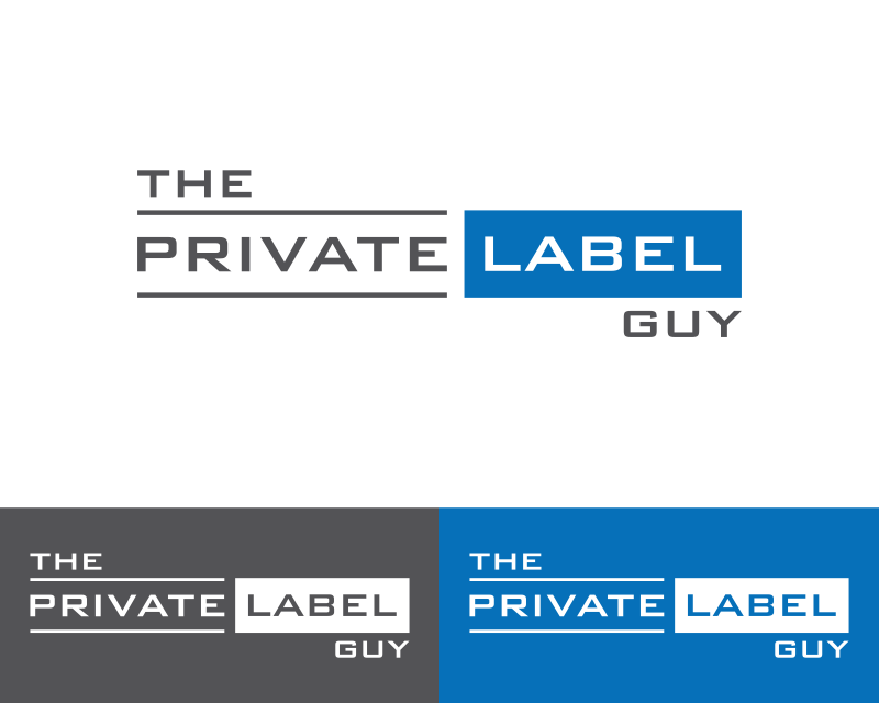 Logo Design entry 1794837 submitted by SN to the Logo Design for The Private Label Guy run by titlesafe