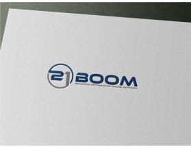 Logo Design entry 1795034 submitted by DORIANA999 to the Logo Design for 21BOOM run by korey@plazafitnessperformance.com
