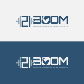 Logo Design entry 1795036 submitted by Designature to the Logo Design for 21BOOM run by korey@plazafitnessperformance.com