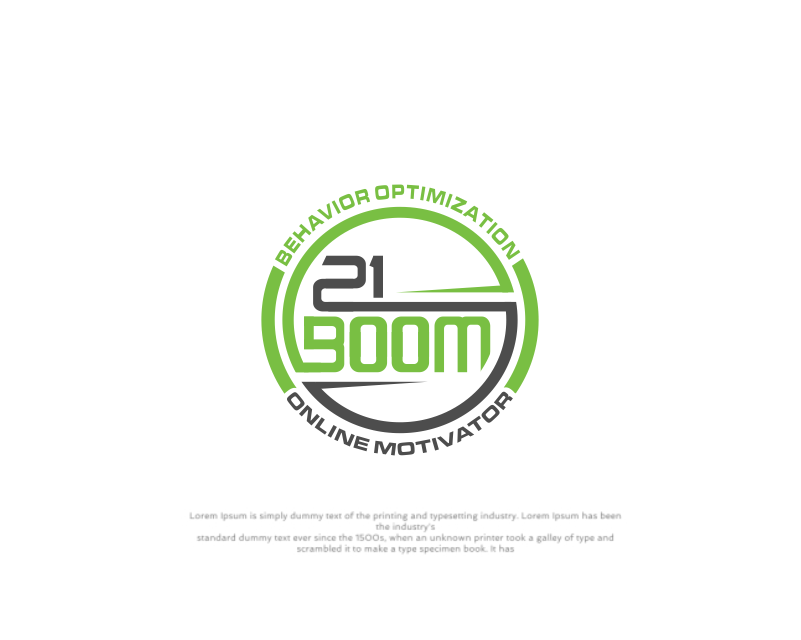 Logo Design entry 1795104 submitted by SATRI to the Logo Design for 21BOOM run by korey@plazafitnessperformance.com
