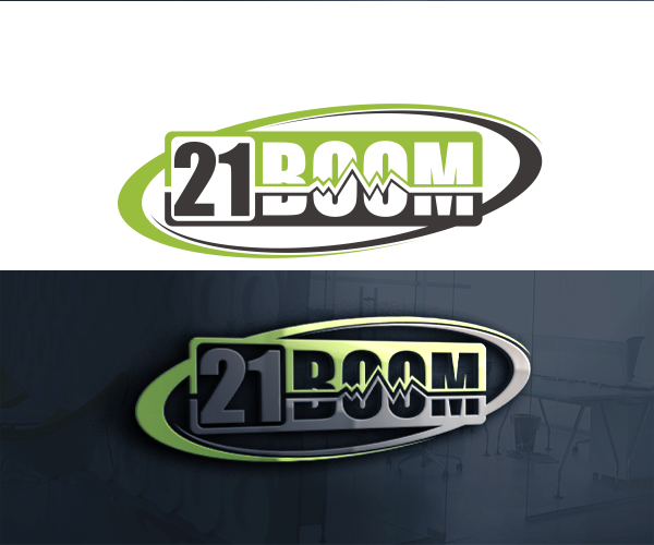 Logo Design entry 1795104 submitted by balsh to the Logo Design for 21BOOM run by korey@plazafitnessperformance.com